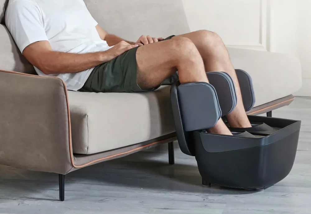 best foot leg massager