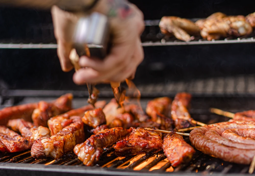 how to clean a barbecue grill